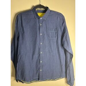 Descendant‎ of Thieves Dres Ladro M Navy Blue Long Sleeve XL Limited Edition 370